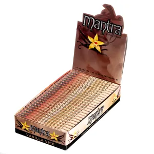 Mantra Vanilla Vice Carton - 24 Booklets