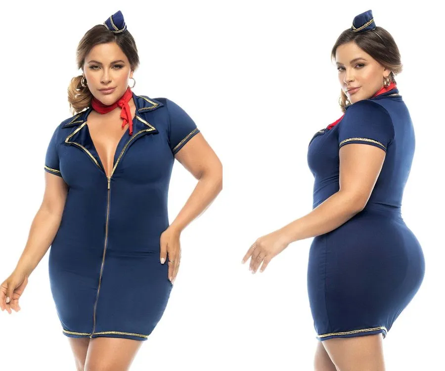 Mapale 60022X Drunk on a Plane Costume Plus
