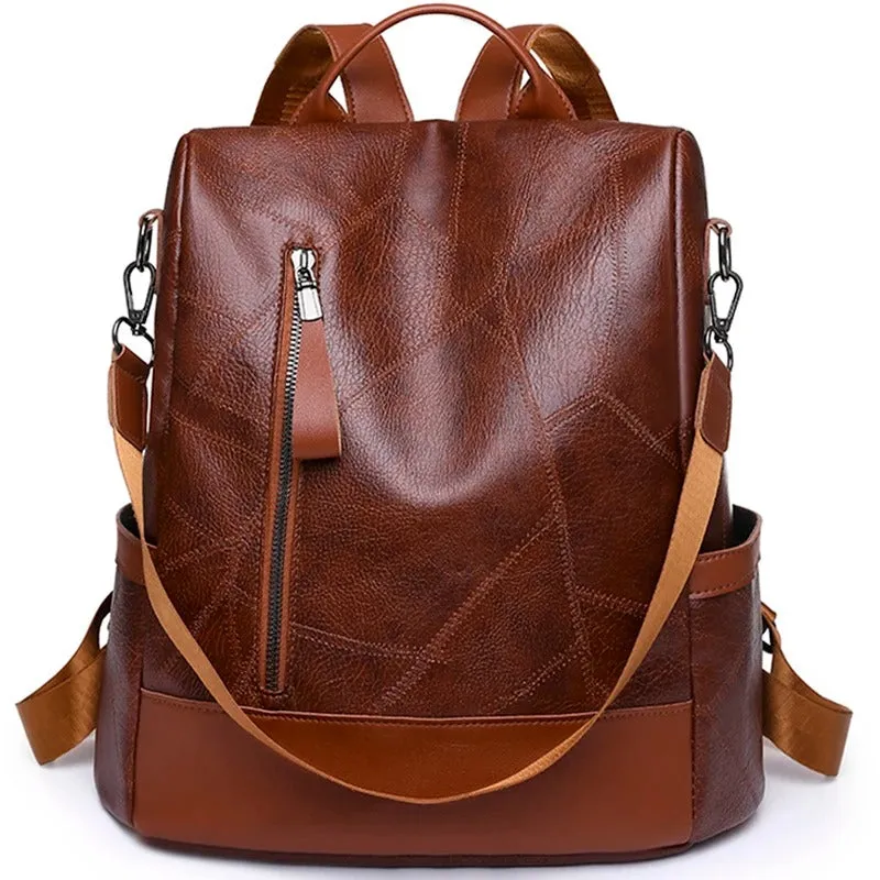 Martina | Genuine Leather Backpack