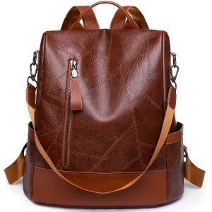 Martina | Genuine Leather Backpack