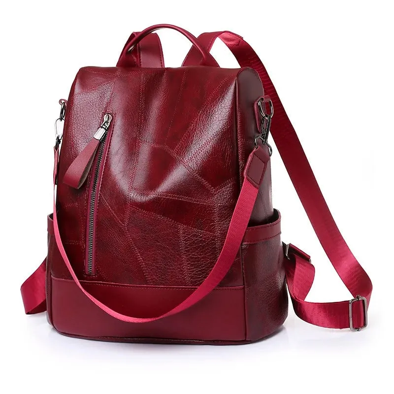 Martina | Genuine Leather Backpack