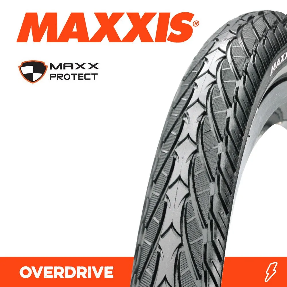 Maxxis Tyre Overdrive 26 X 1.75 Maxxprotect Wire 27TPI