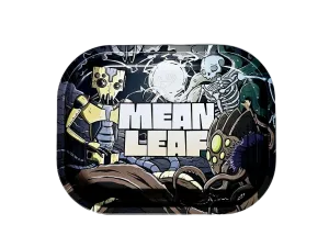 Mean Leaf Rolling Tray Mini