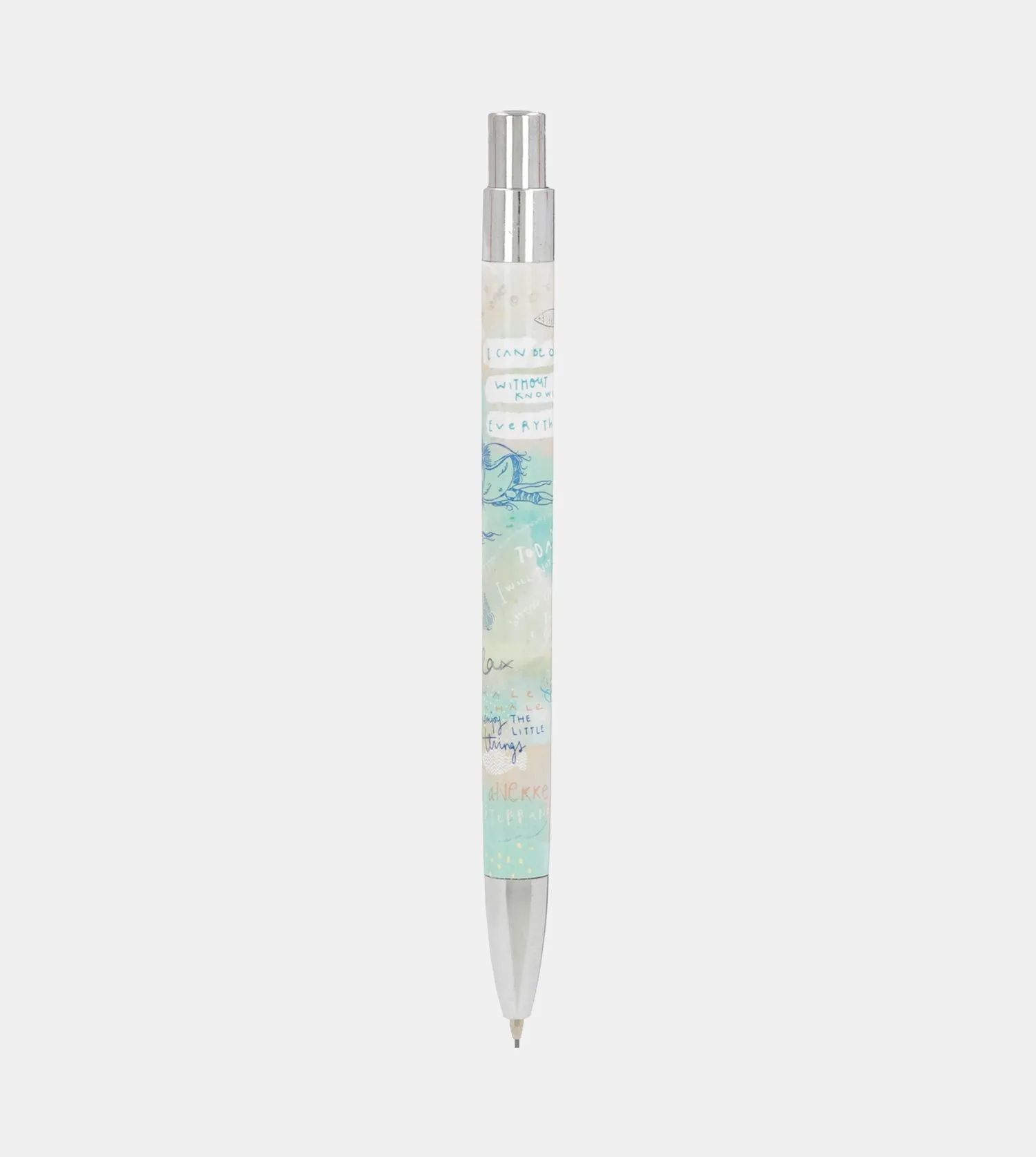 Mediterranean pen and mechanical pencil set