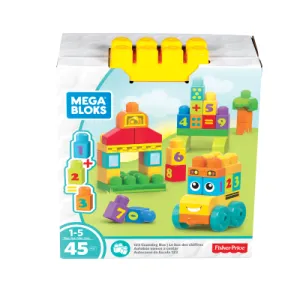 Mega Bloks- The Numbers Bus 45pcs