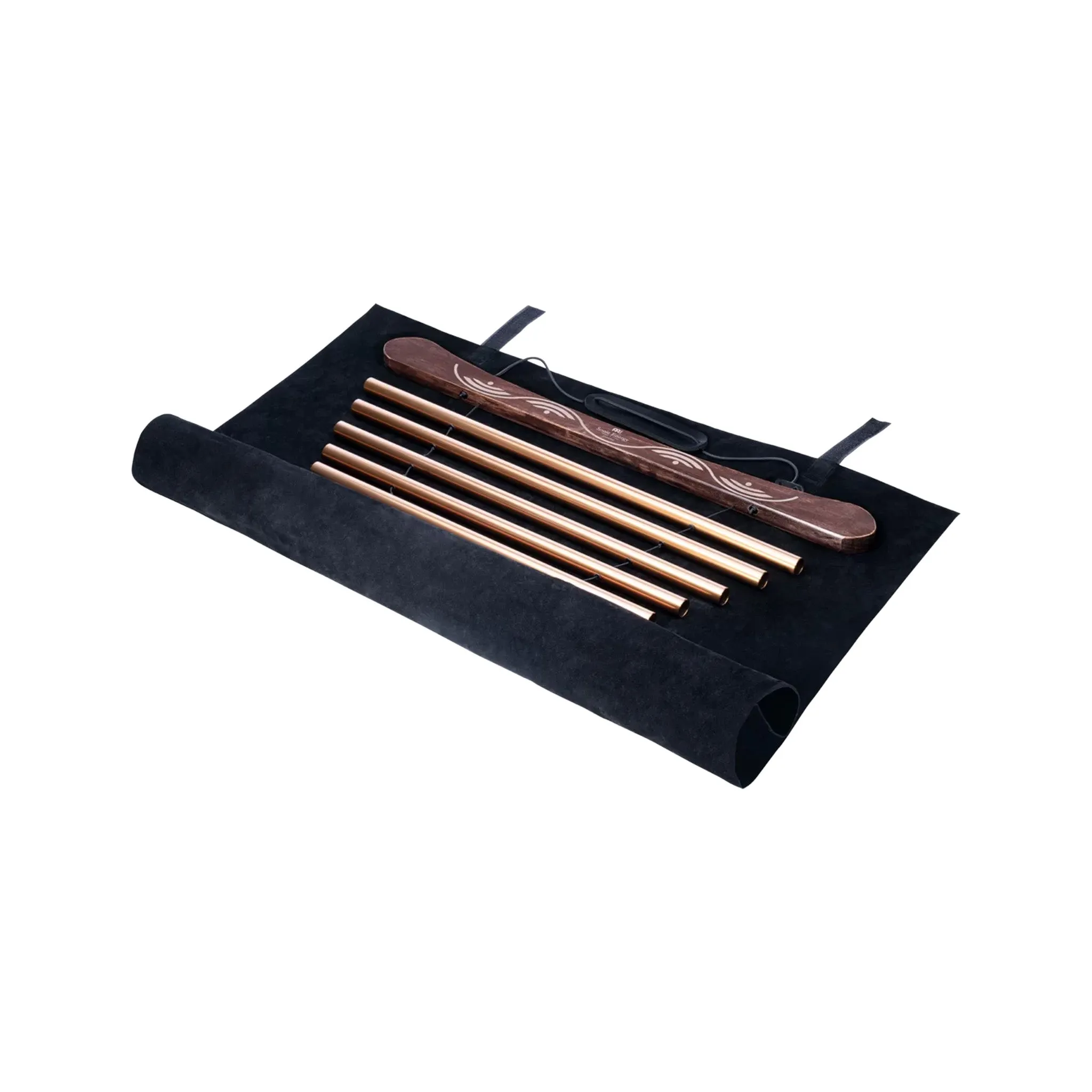 MEINL MFC10GMAB 35inch/88cm Meditation Flow Chimes, 440Hz, 10Notes, G Major, Bronze