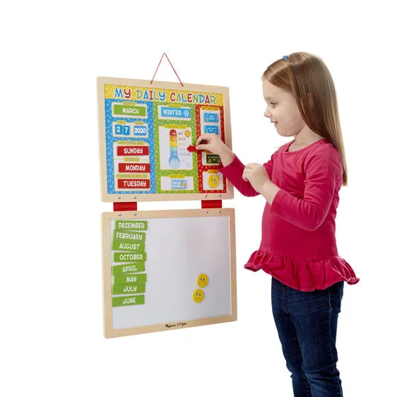 Melissa & Doug My Daily Magnetic Calendar