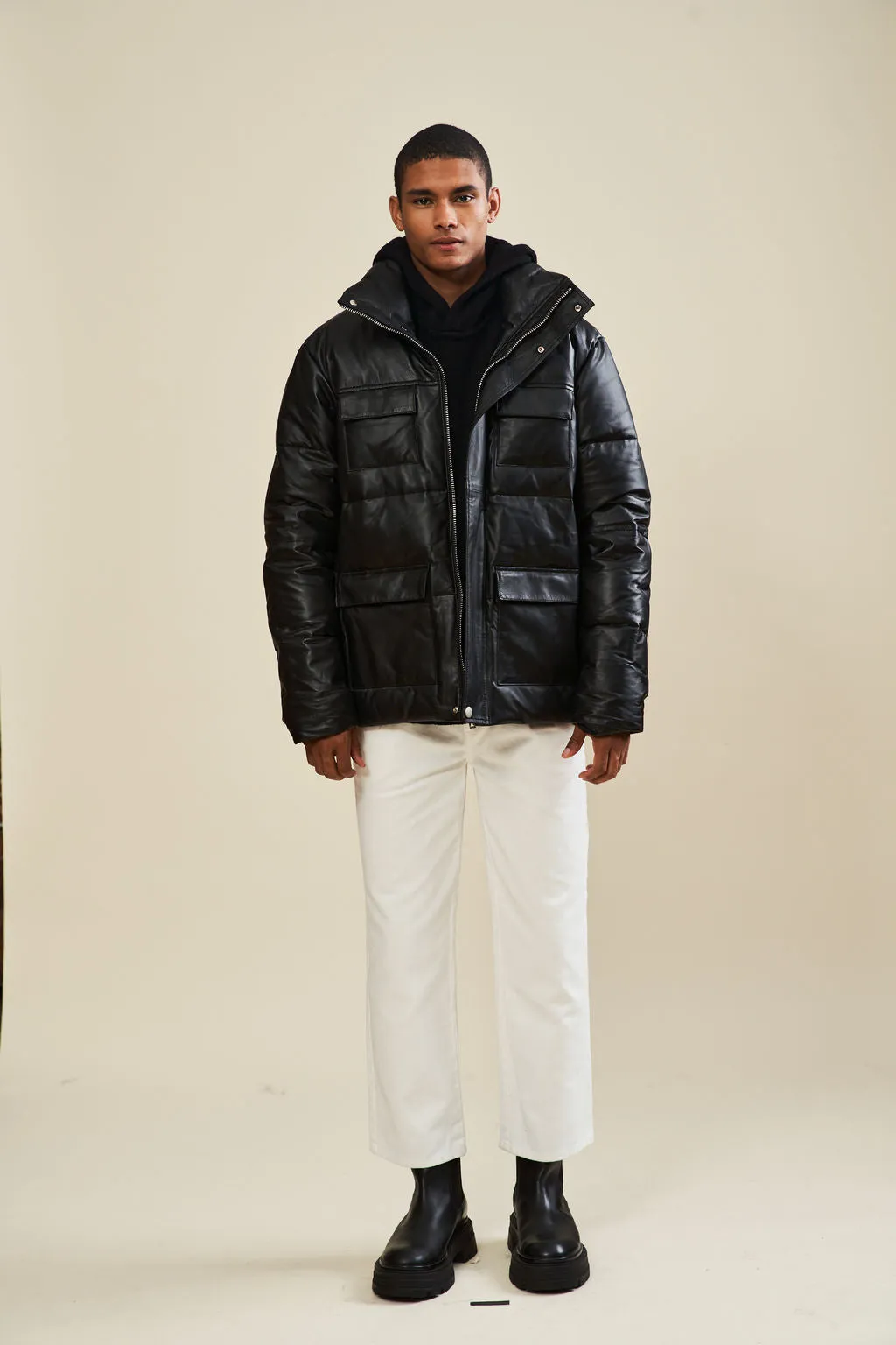 Melkam Leather Jacket