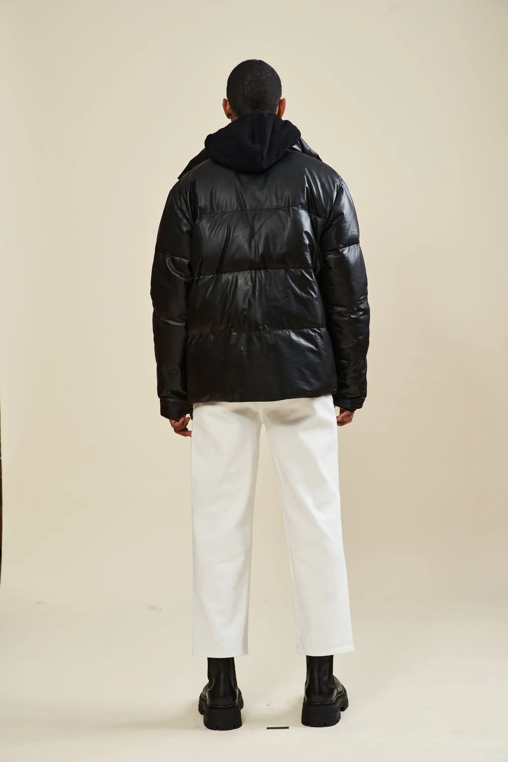 Melkam Leather Jacket