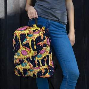 Melting Pizza Festival Bag - Vibrant Rave Essential