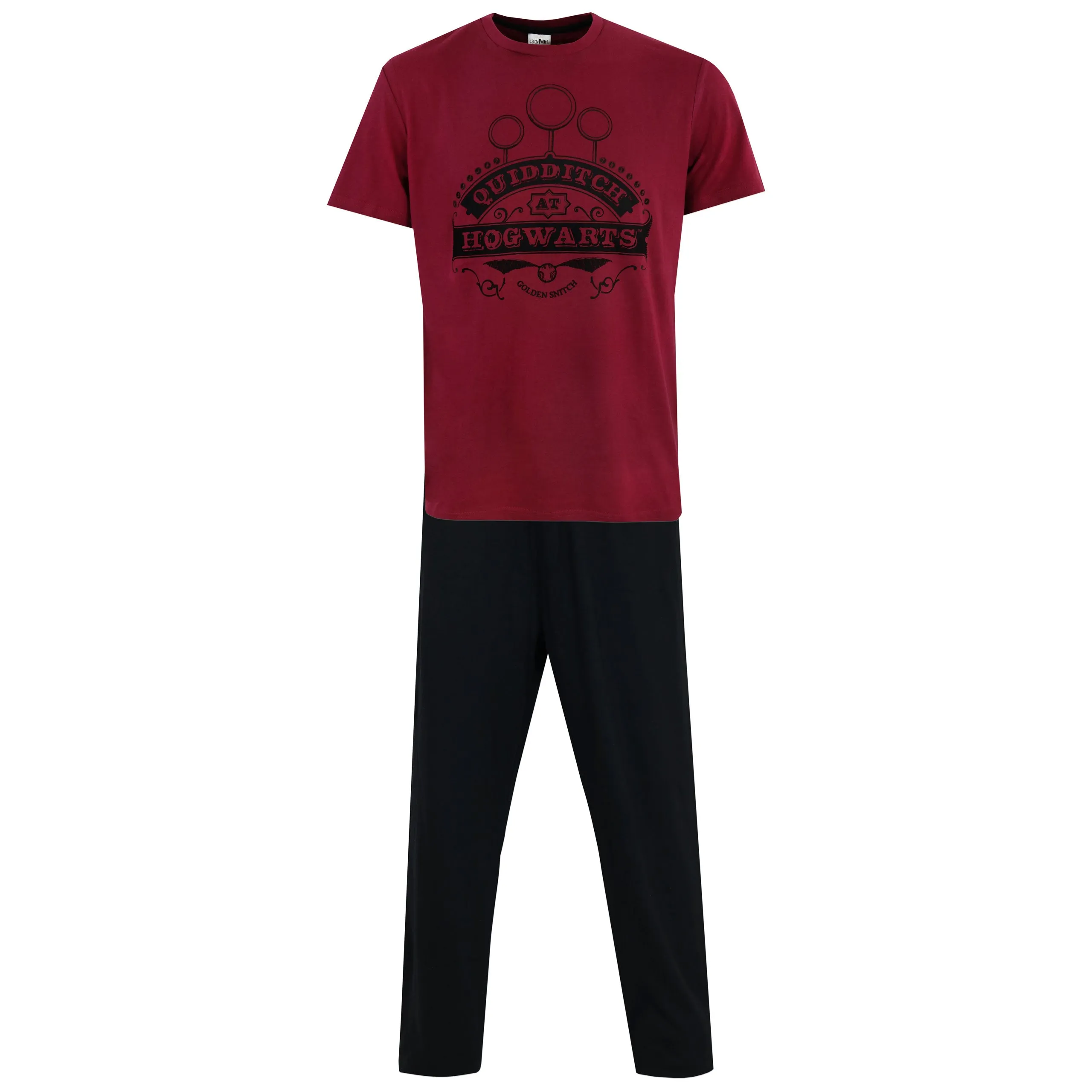Mens Harry Potter Pajama Set