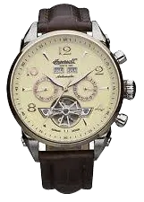 Men's Montgomery Fine Automatic Timepiece Cream Dial Watch