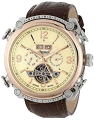 Men's Montgomery Fine Automatic Timepiece Cream Dial Watch