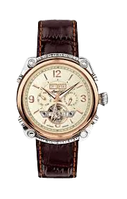 Men's Montgomery Fine Automatic Timepiece Cream Dial Watch