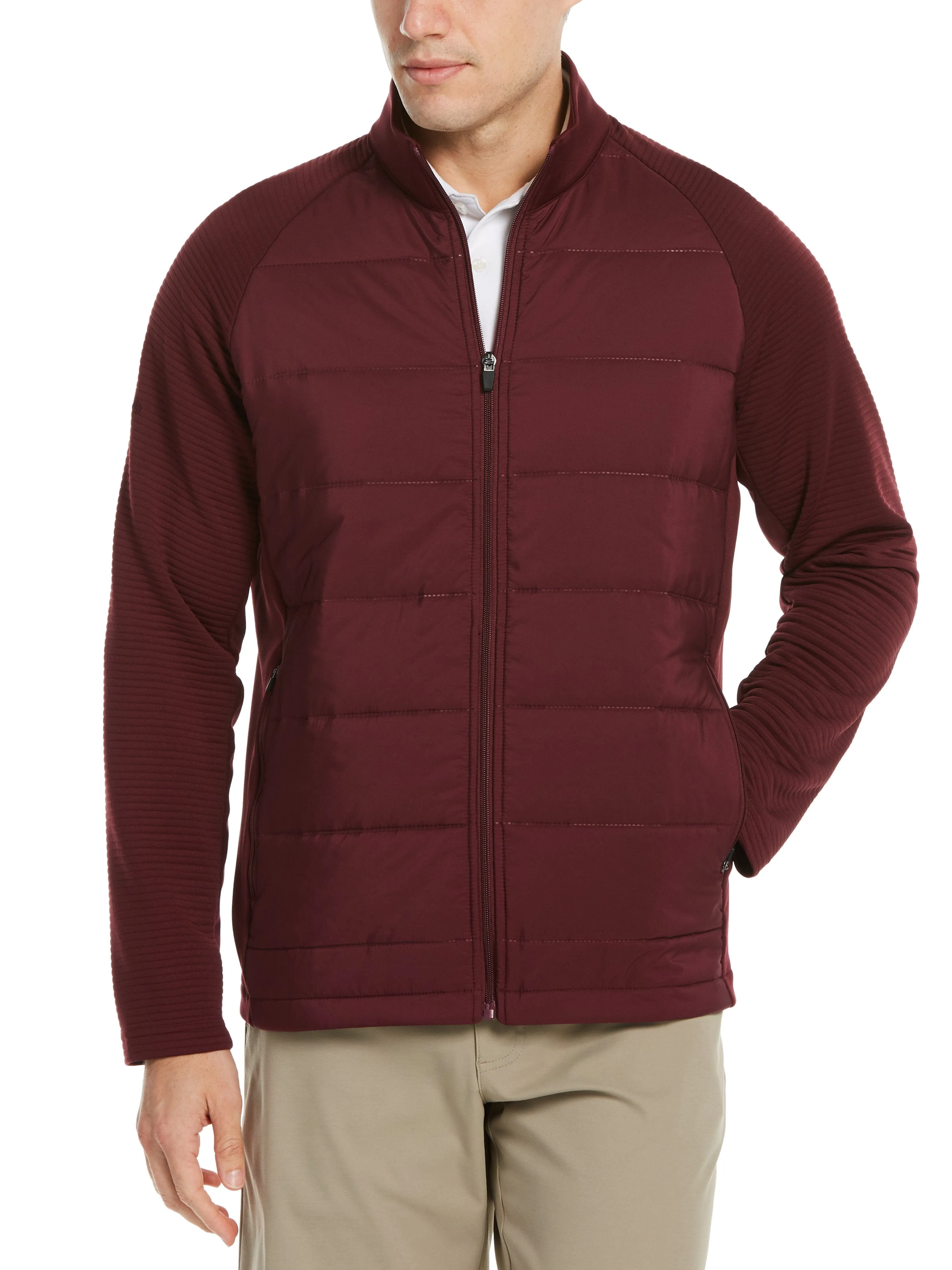 Mens Quilted Jacket