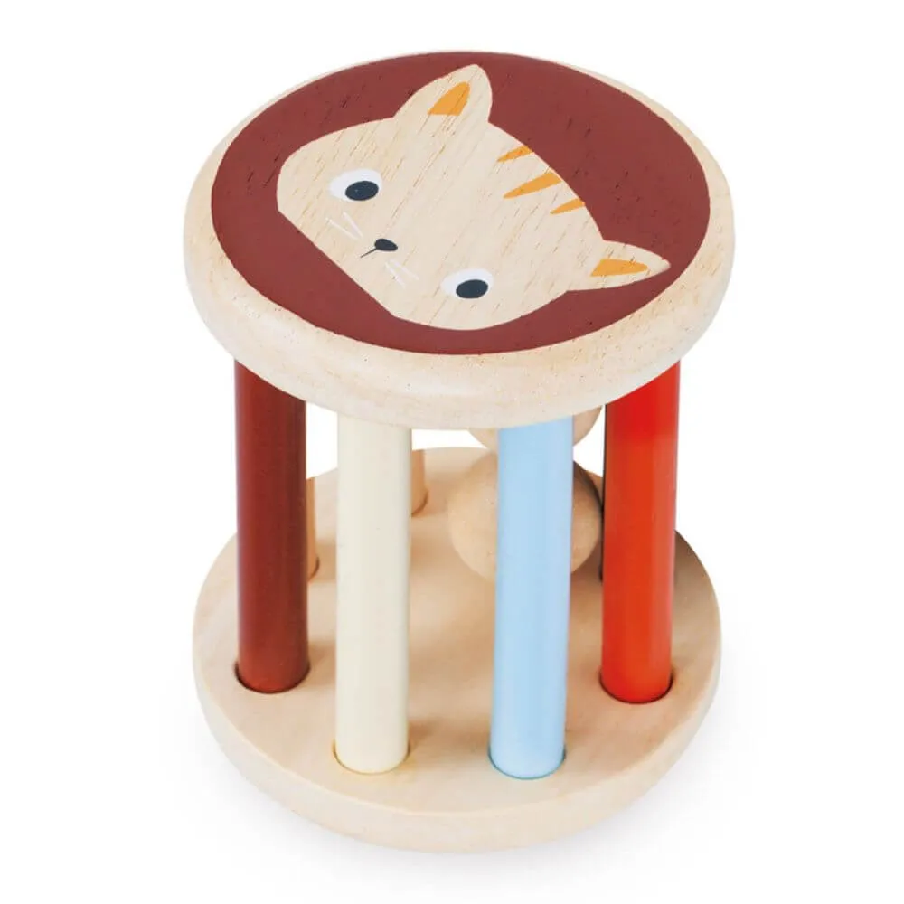 Mentari Rolling Kitten Rattle