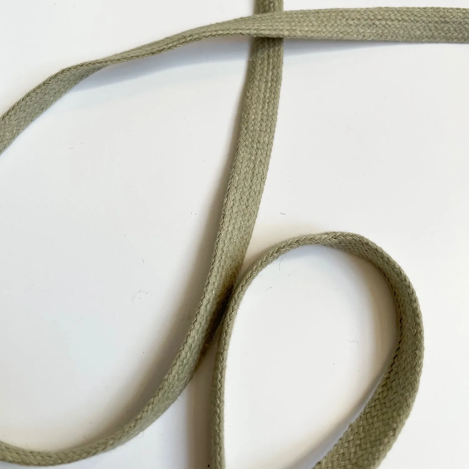Merchant & Mills : Recycled Cotton Drawstring Webbing