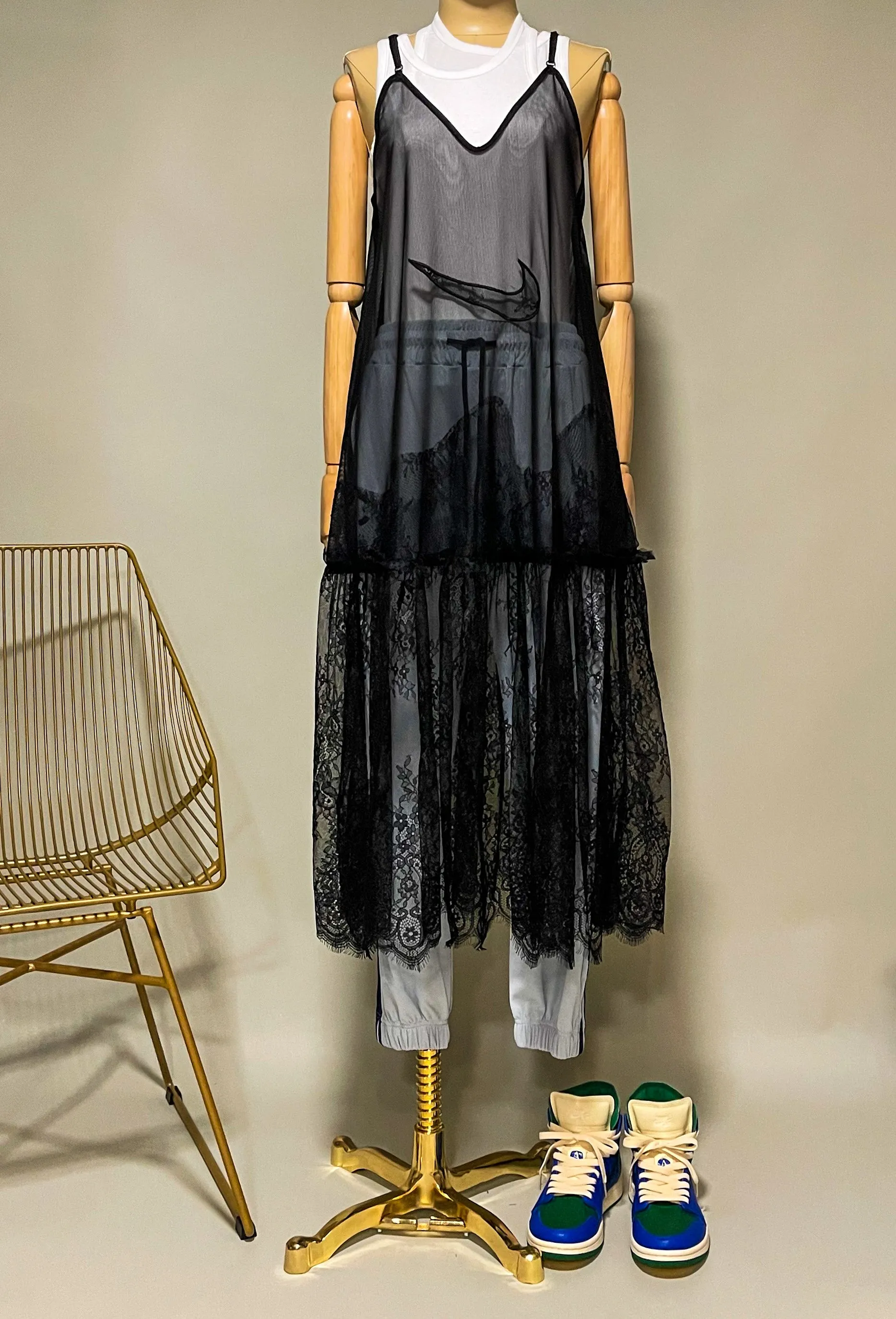 Mesh Dress