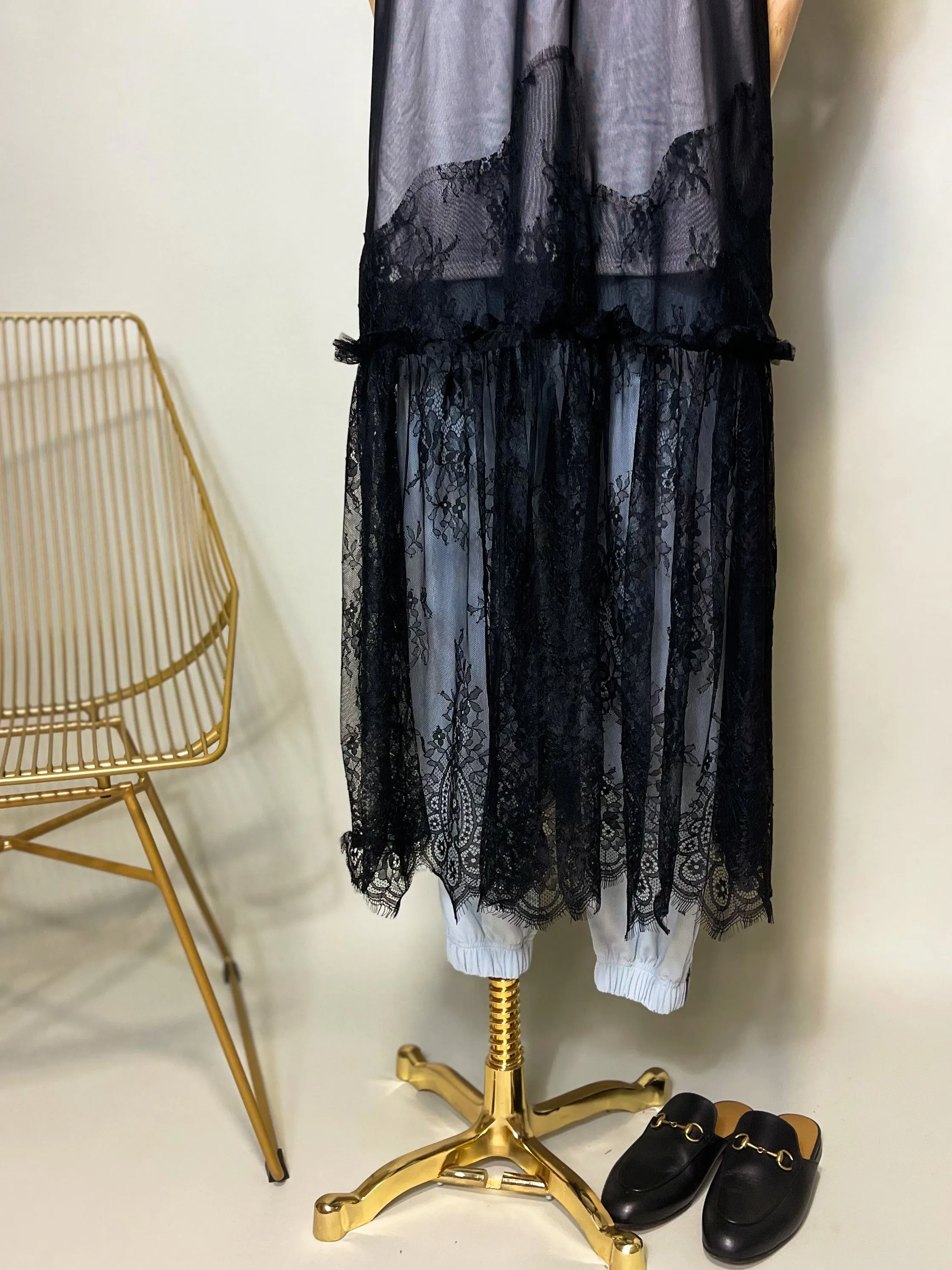Mesh Dress