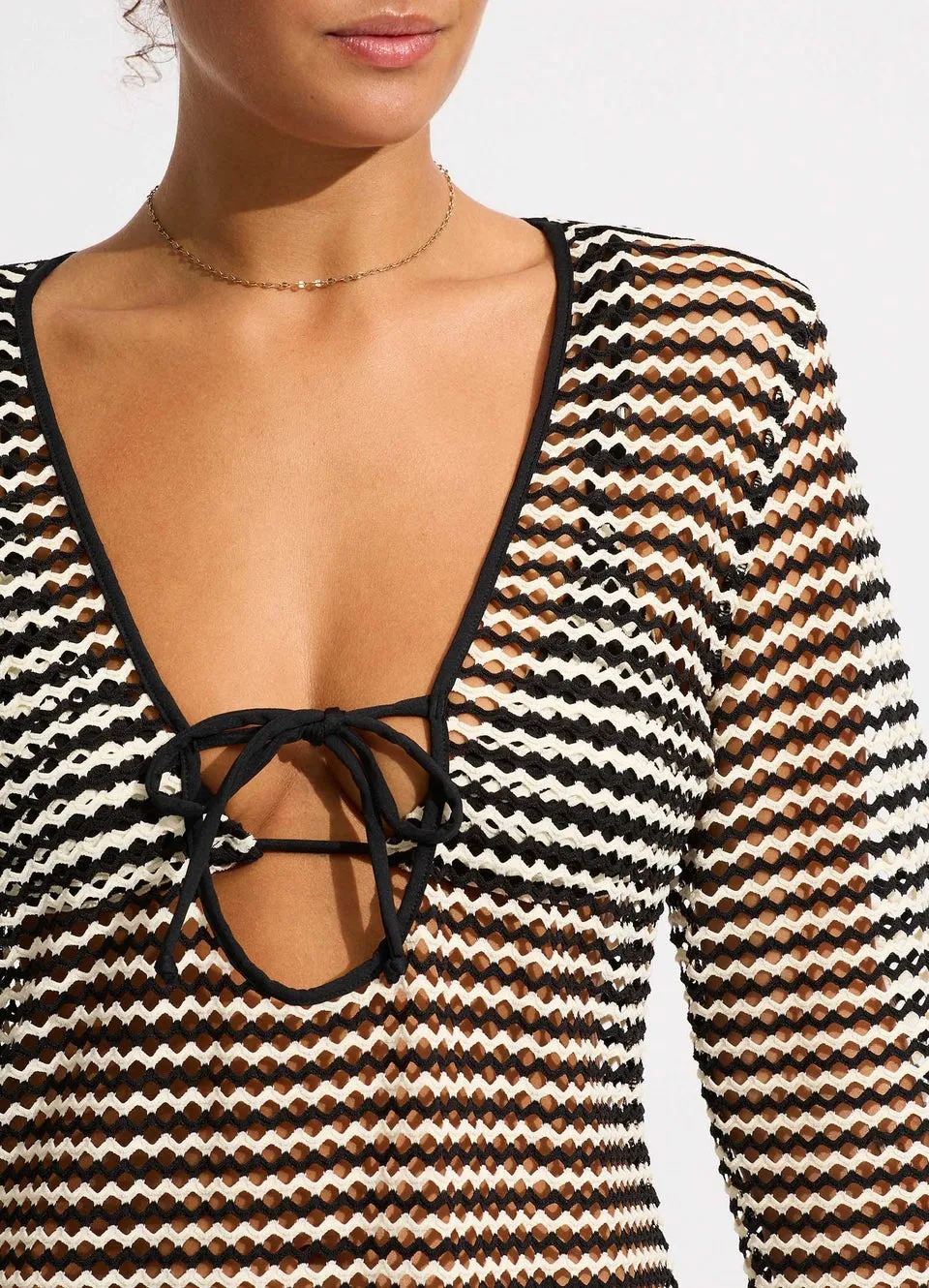 Mesh Effect Cover Up