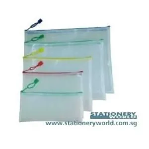 Mesh Zippered Bag B5