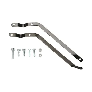 Metal Broom Brace With Black Powder Coat And Bolts In Poly Bag - Sold By The Case