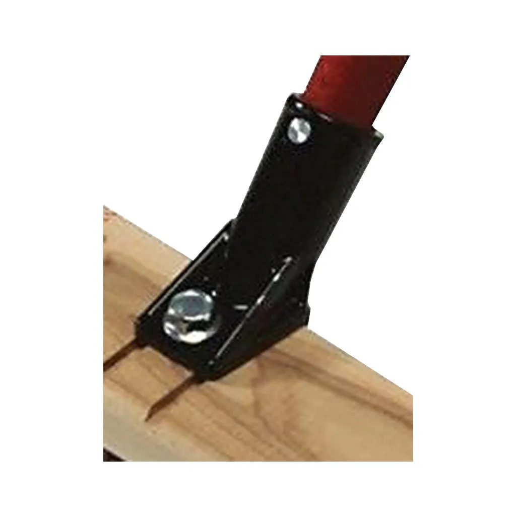 Metal Broom Brace With Black Powder Coat And Bolts In Poly Bag - Sold By The Case