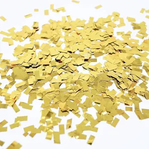 Metallic Gold Foil Shredded Confetti Paper Glitter Party Decoration