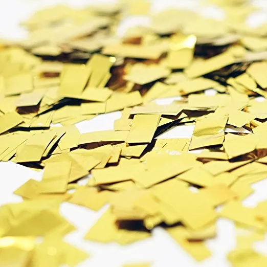 Metallic Gold Foil Shredded Confetti Paper Glitter Party Decoration