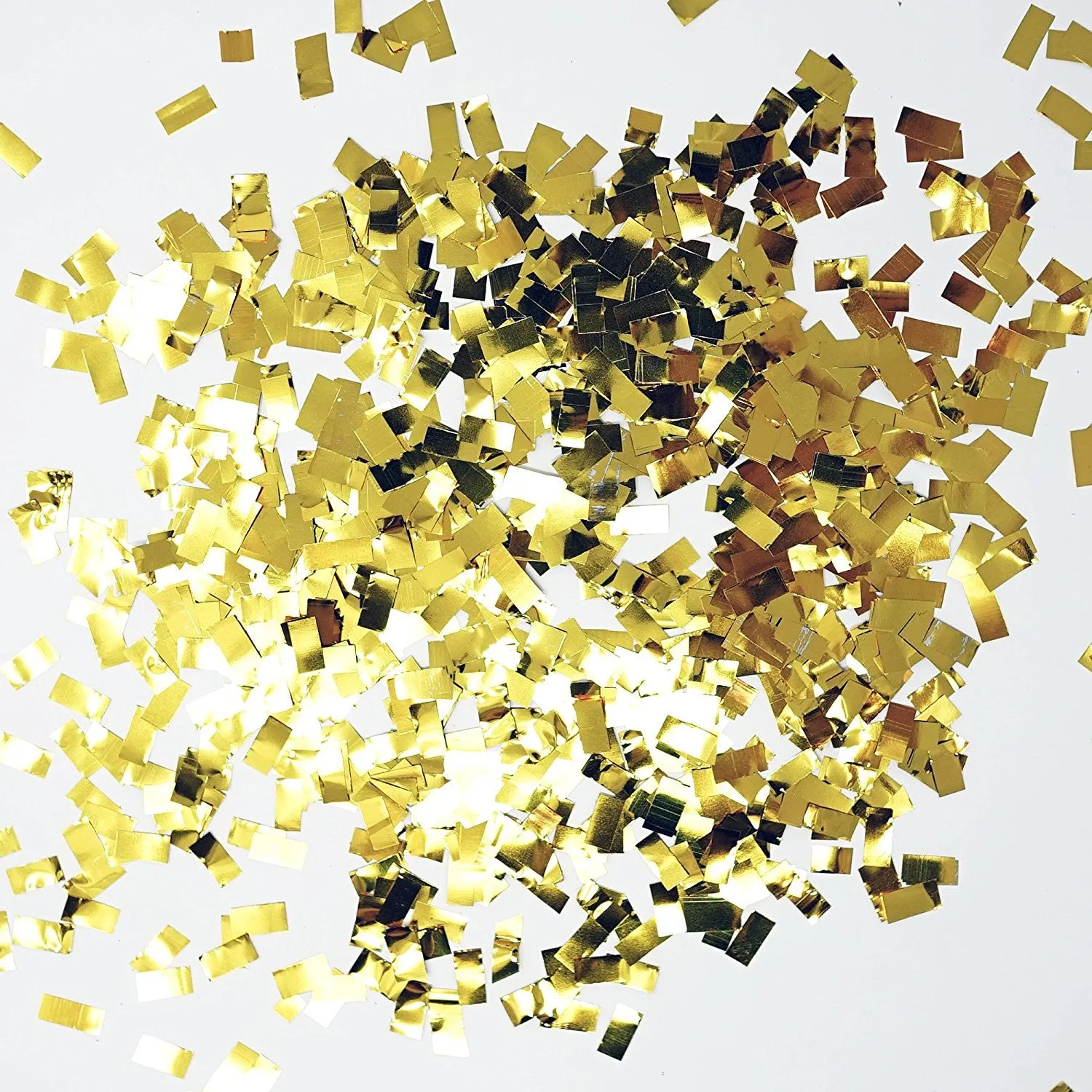 Metallic Gold Foil Shredded Confetti Paper Glitter Party Decoration