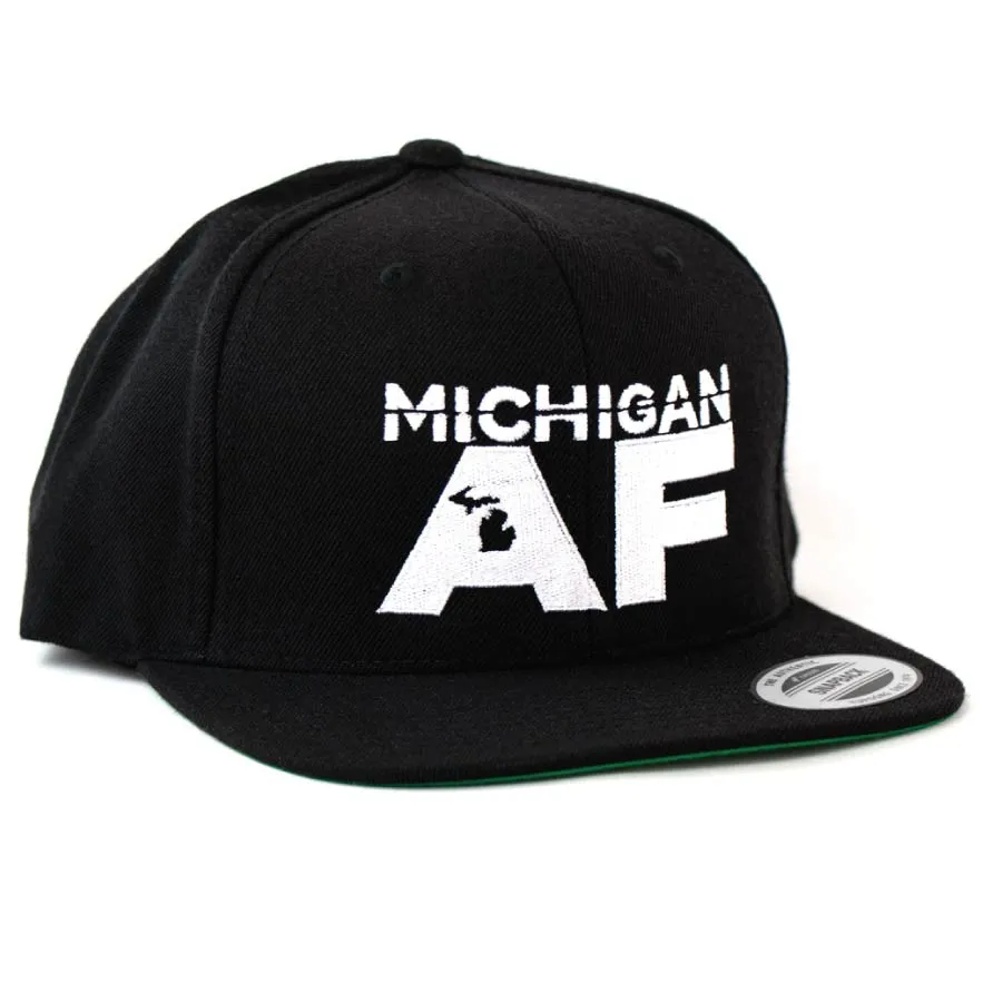 Michigan AF Snapback
