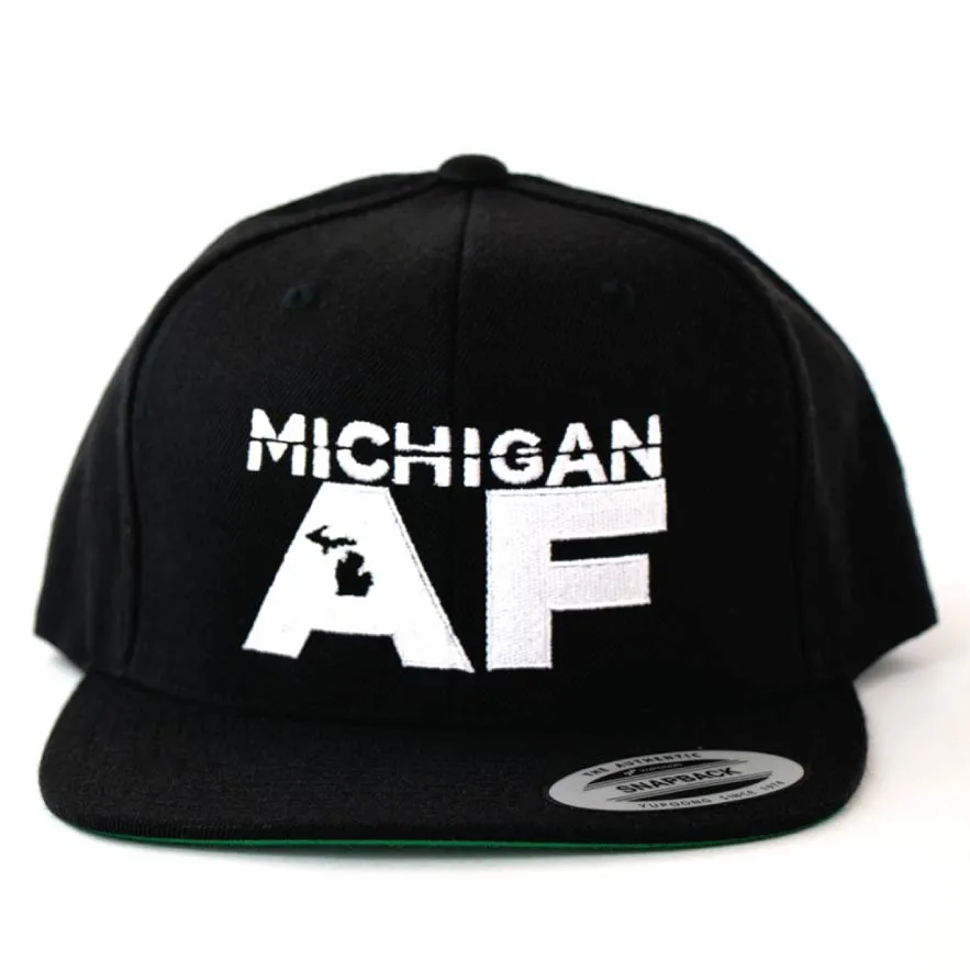 Michigan AF Snapback