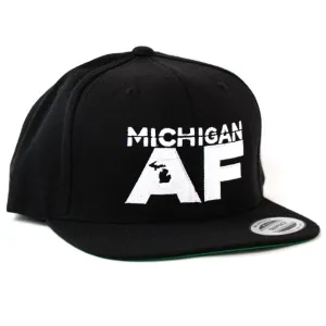 Michigan AF Snapback