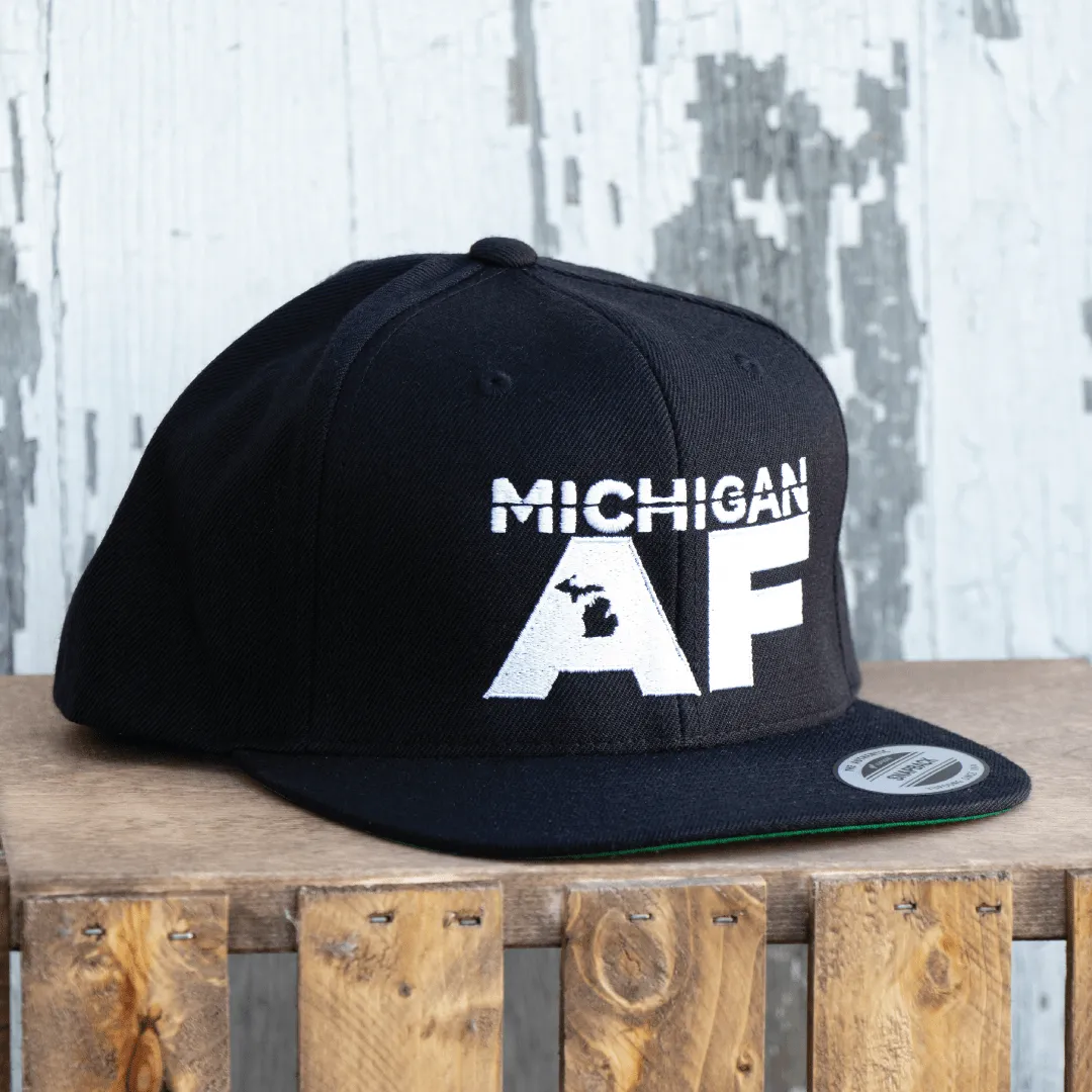 Michigan AF Snapback