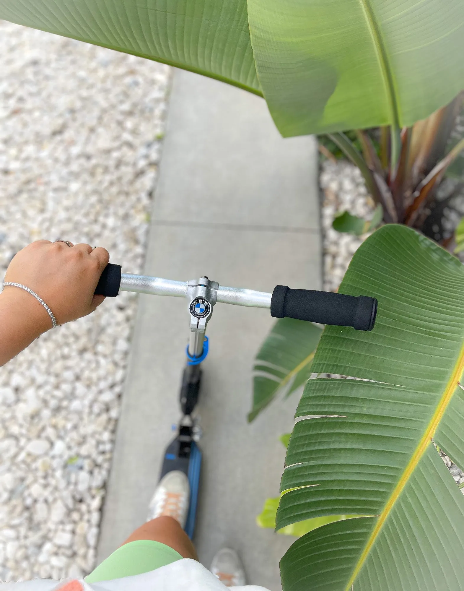 Micro BMW City Scooter