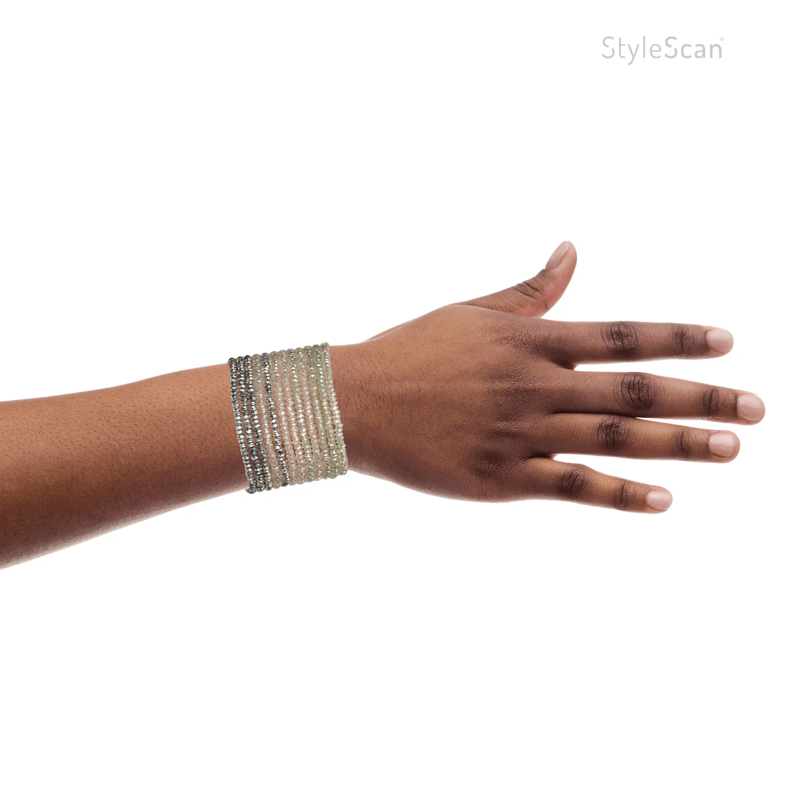 Micro Cuff Ombre 1"