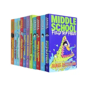 Middle School Series Collection 11 Books Set By James Patterson Just My Rotten