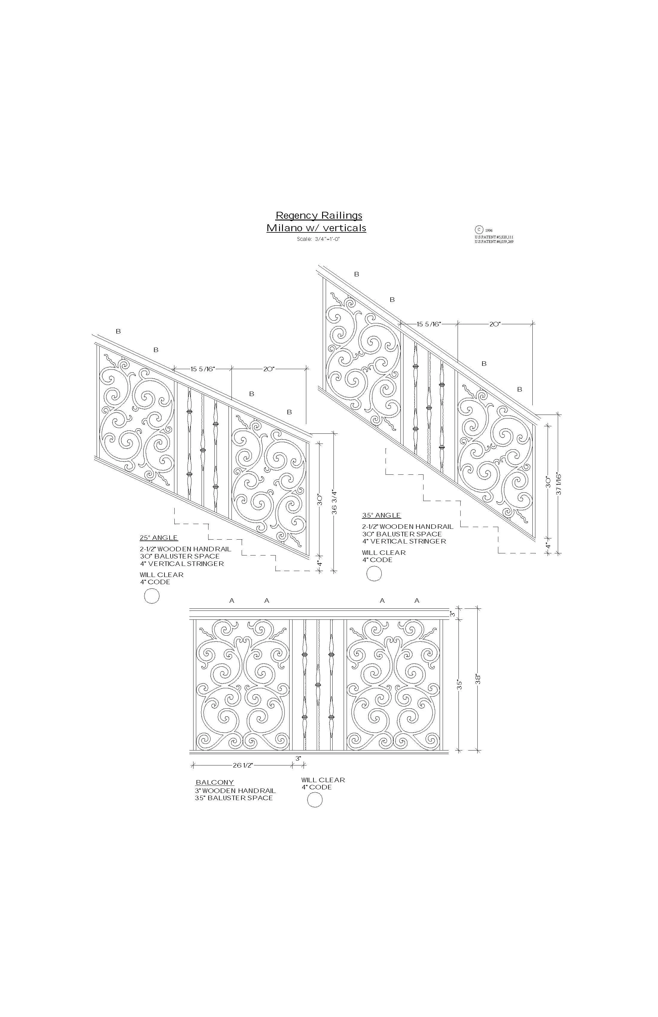 Milano Series - B2 Curved Pitch Panel