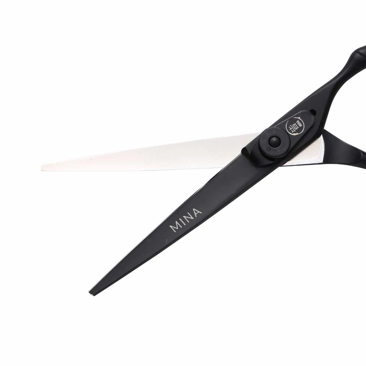 Mina Timeless Hairdressing Matte Black Cutting Scissors