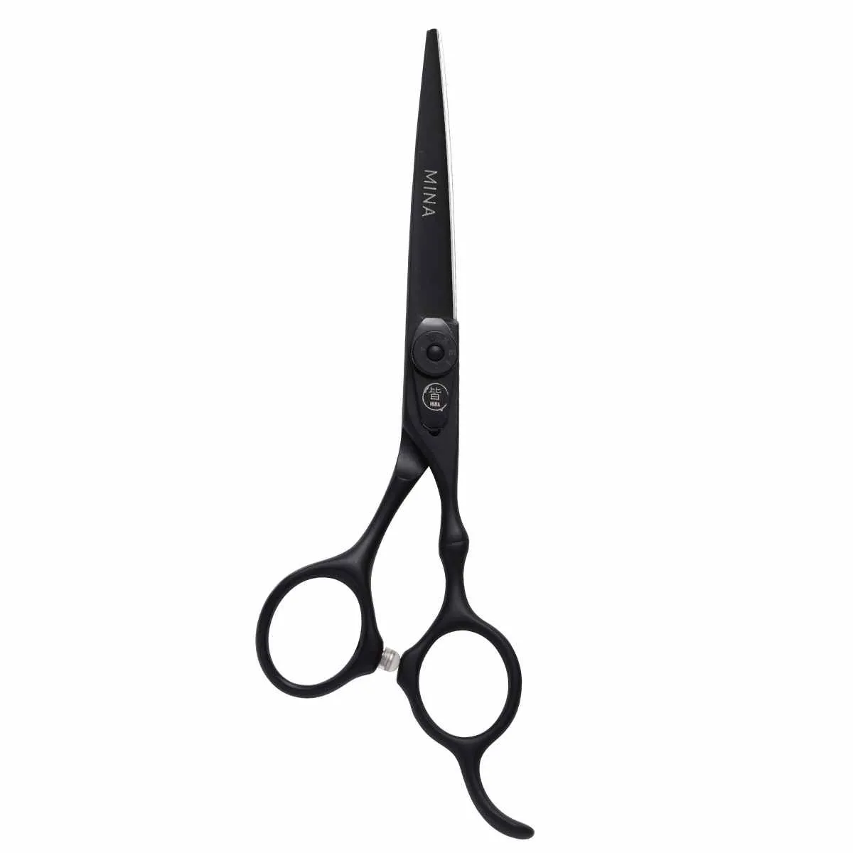 Mina Timeless Hairdressing Matte Black Cutting Scissors