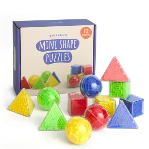 Mini Brain Teaser Shape Puzzles