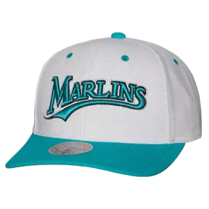 Mitchell & Ness Evergreen Pro Snapback Coop Florida Marlins