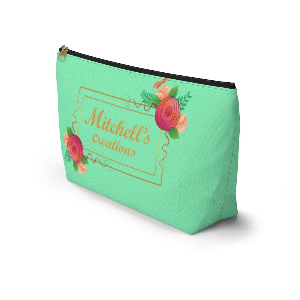 Mitchell's Creations Aqua Project Bag