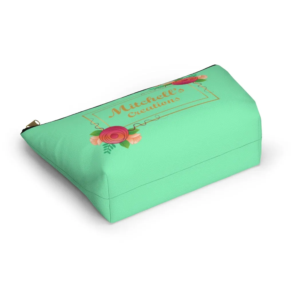 Mitchell's Creations Aqua Project Bag