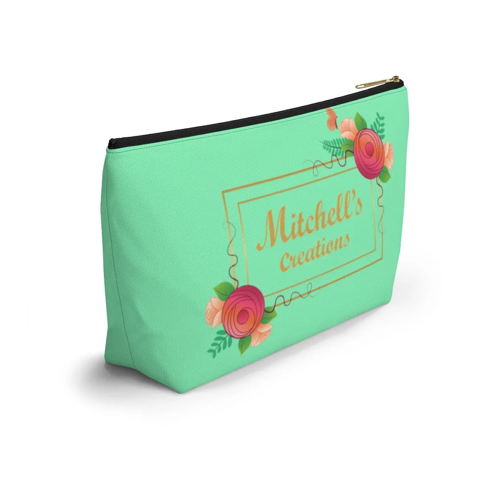 Mitchell's Creations Aqua Project Bag