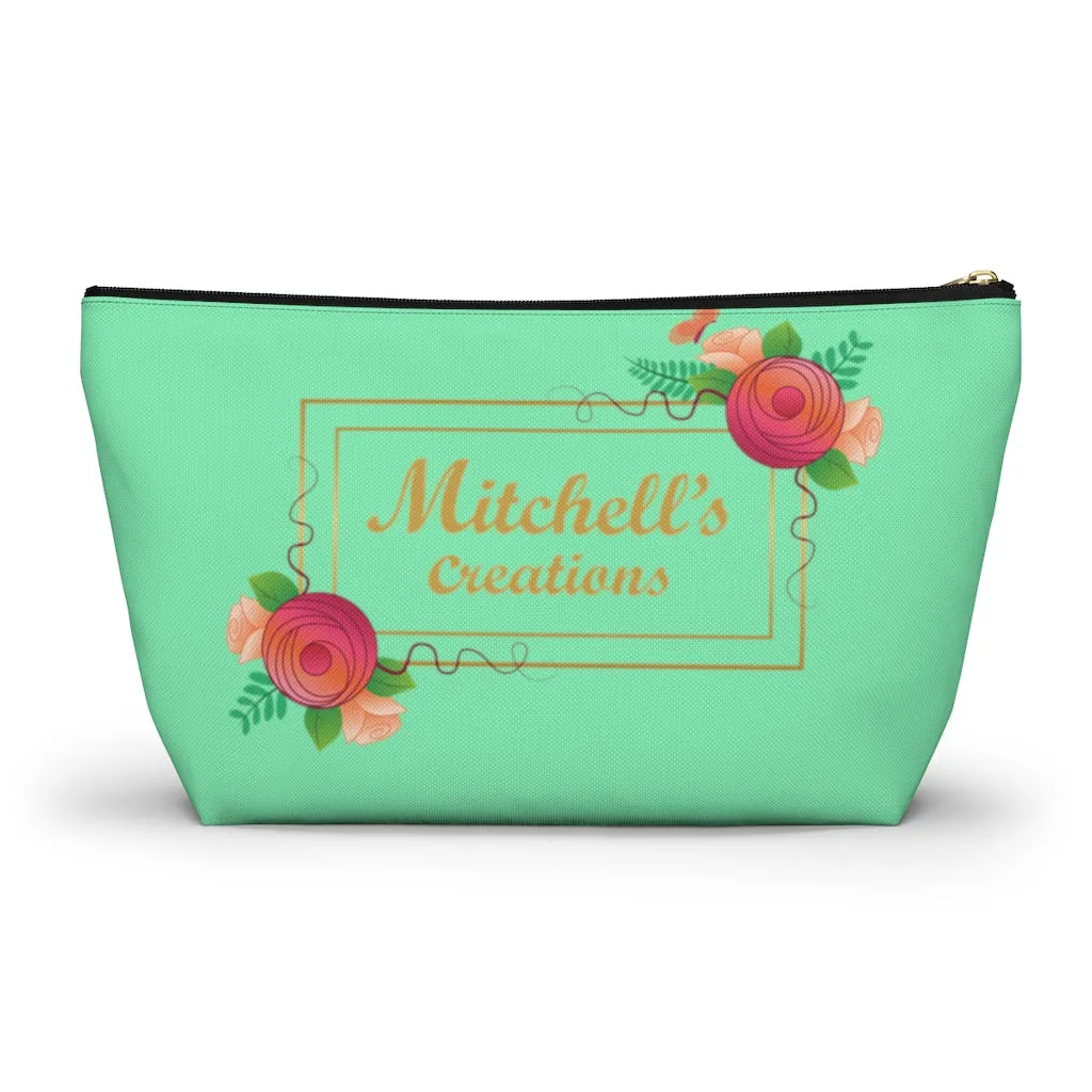 Mitchell's Creations Aqua Project Bag