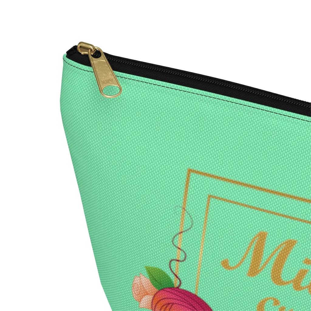 Mitchell's Creations Aqua Project Bag