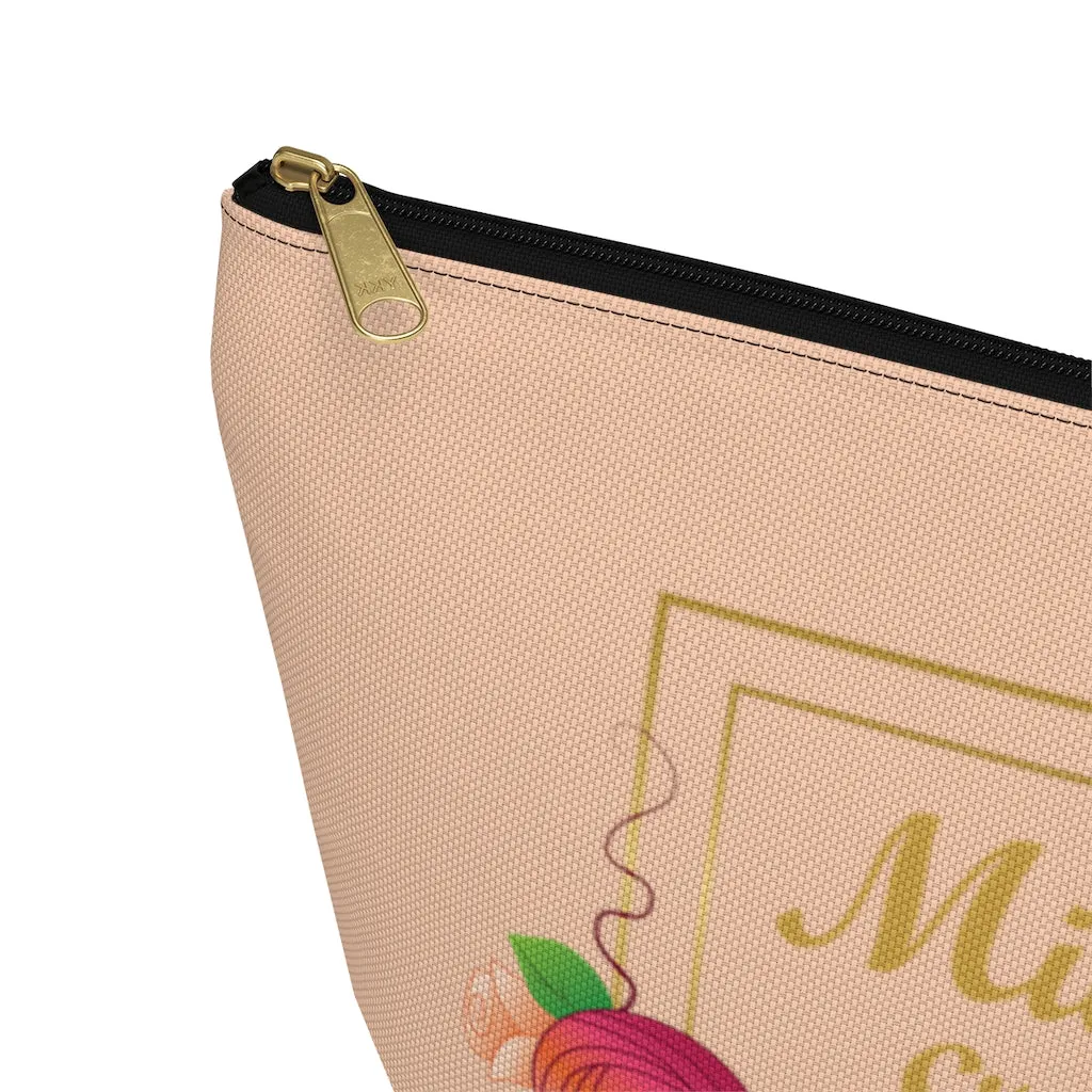 Mitchell's Creations Pink Project Bag