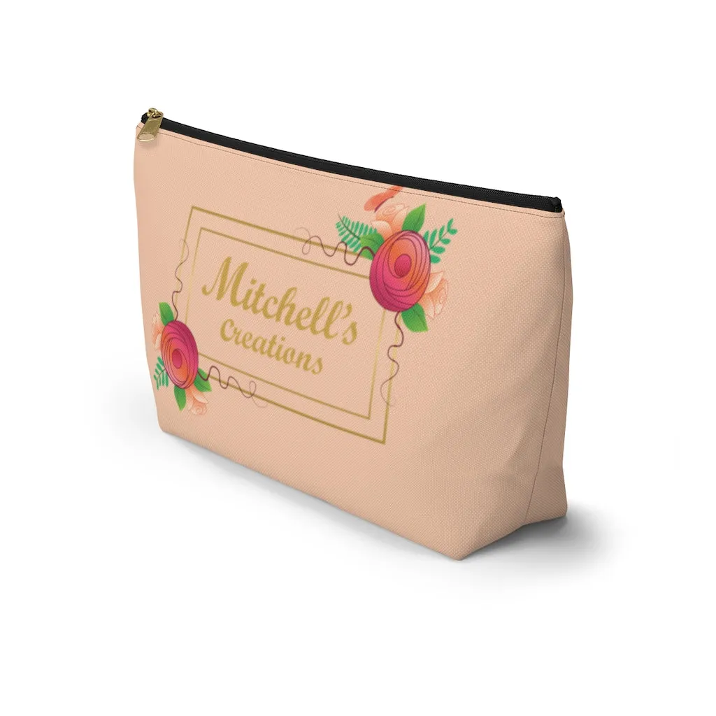 Mitchell's Creations Pink Project Bag