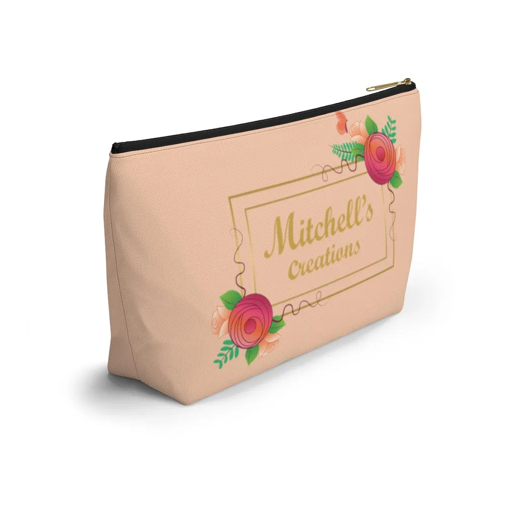 Mitchell's Creations Pink Project Bag